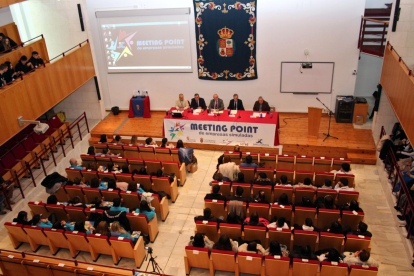El encuentro de empresas simuladas se desarrollo en Burgos.