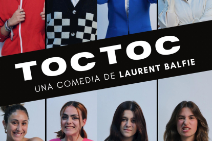 Detalle del cartel de la obra de teatro que se representará este miércoles en Soria. HDS