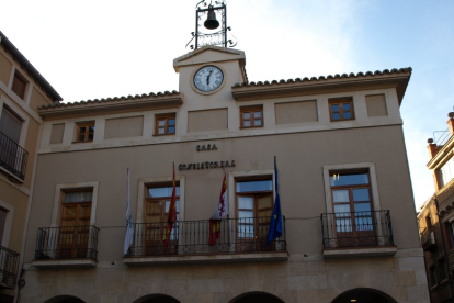 Ayuntamiento de San Esteban.- HDS