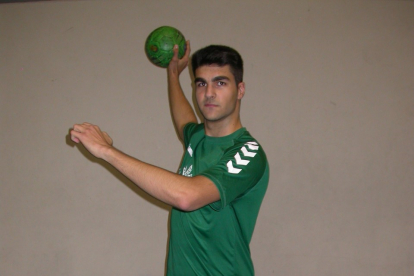 David García Lacarra es un jugador de primera línea. HDS