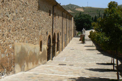 El convento de la Concepción en Ágreda que fundó Sor María . / EVA SÁNCHEZ-