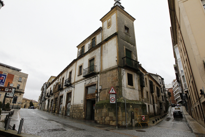 Palacio de Alcántara. LUIS ÁNGEL TEJEDOR
