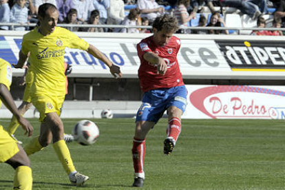 Barkero marcó un auténtico golazo marca de la casa. / A. Martínez-