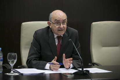 El nuevo director de la Oficina Antifrau de Cataluña, Miguel Ángel Gimeno.-JOAN CORTADELLAS