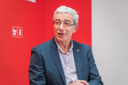 José Peñalba, candidato del PSOE en El Burgo de Osma.- GONZALO MONTESEGURO