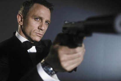 Daniel Craig, en su papel de James Bond.-EL PERIÓDICO
