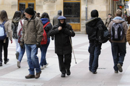 El 26 de enero se registró en Soria la mínima del 2011, 10,4 grados bajo cero. / ÁLVARO MARTÍNEZ-