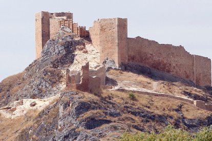 Castillo de Osma.-MARIO TEJEDOR