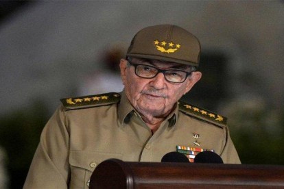 El expresidente cubano, Raúl Castro.-AFP