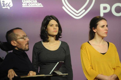 Isa Serra, portavoz de Unidas Podemos IU Madrid en Pie en la Asamblea de Madrid.-EUROPA PRESS