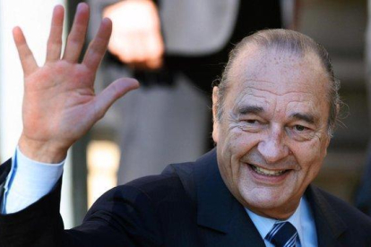 Jacques Chirac en una foto tomada en el año 2007.-AFP / PATRICK KOVARIK