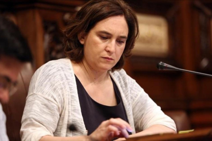 La alcaldesa de Barcelona, Ada Colau-RICARD CUGAT