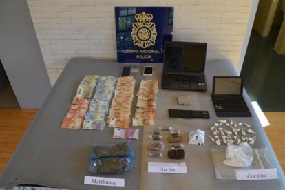 Tres detenidos por tráfico de drogas en Molinaseca y Ponferrada-EUROPA PRESS