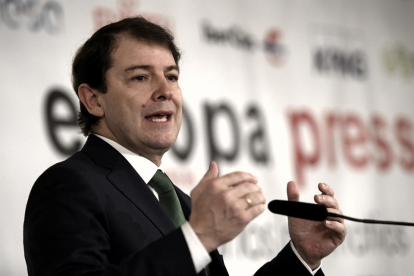 Fernández Mañueco, presidente de Castilla y León.-EUROPA PRESS