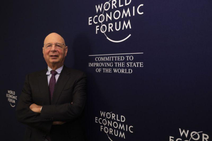 El presidente del Foro Económico Munial y del Foro de Davos, Klaus Schwab.-MARKUS SCHREIBER (AP)