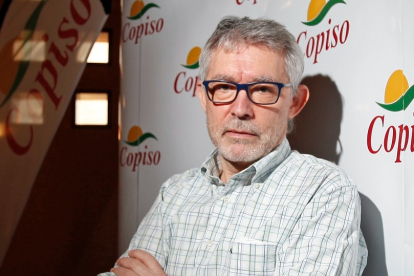 Pascual López Nuez, director-gerente de Copiso. / FOTO: MARIO TEJEDOR