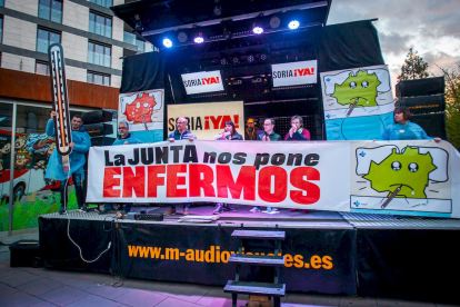 Manifestación de Soria ya por una sanidad digna. MARIO TEJEDOR (8)