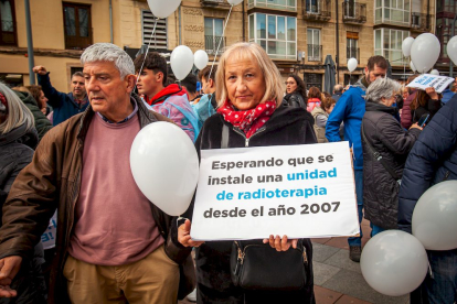 Manifestación de Soria ya por una sanidad digna. MARIO TEJEDOR (10)