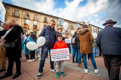 Manifestación de Soria ya por una sanidad digna. MARIO TEJEDOR (9)