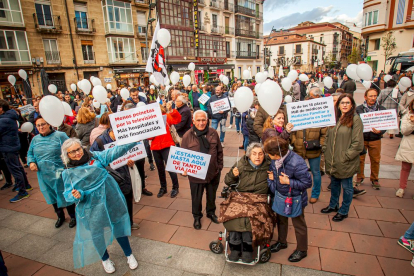 Manifestación de Soria ya por una sanidad digna. MARIO TEJEDOR (11)
