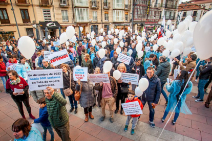 Manifestación de Soria ya por una sanidad digna. MARIO TEJEDOR (16)
