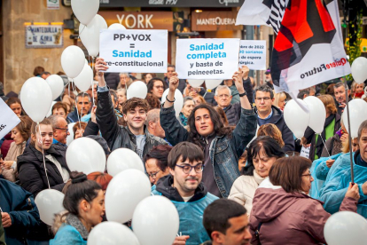 Manifestación de Soria ya por una sanidad digna. MARIO TEJEDOR (15)