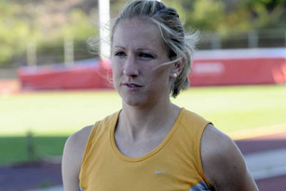 Estela Navascués compite mañana en Oslo. / F.S.-