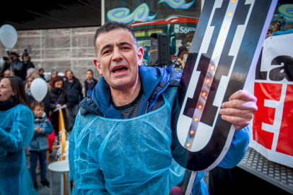 Manifestación de Soria ya por una sanidad digna. MARIO TEJEDOR (21)