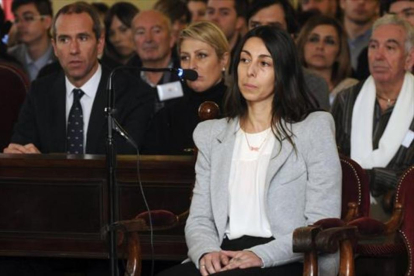 Raquel Gago declara durante el juicio, el 20 de enero pasado.-EFE
