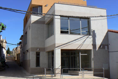 Edificio en el que se ubicará el Punto de Encuentro para el Ascenso al Moncayo Soriano. / EVA SÁNCHEZ-