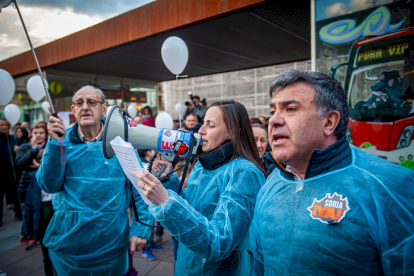 Manifestación de Soria ya por una sanidad digna. MARIO TEJEDOR (22)