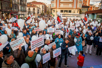 Manifestación de Soria ya por una sanidad digna. MARIO TEJEDOR (25)