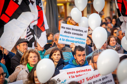 Manifestación de Soria ya por una sanidad digna. MARIO TEJEDOR (27)
