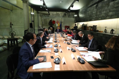 Reunión de la Comisión Delegada en Logroño. HDS