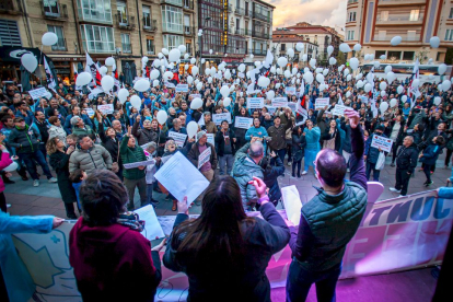 Manifestación de Soria ya por una sanidad digna. MARIO TEJEDOR (6)