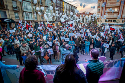 Manifestación de Soria ya por una sanidad digna. MARIO TEJEDOR (7)