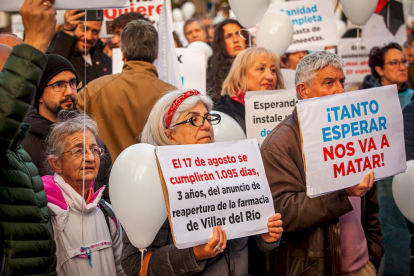 Manifestación de Soria ya por una sanidad digna. MARIO TEJEDOR (32)