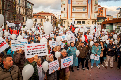 Manifestación de Soria ya por una sanidad digna. MARIO TEJEDOR (34)