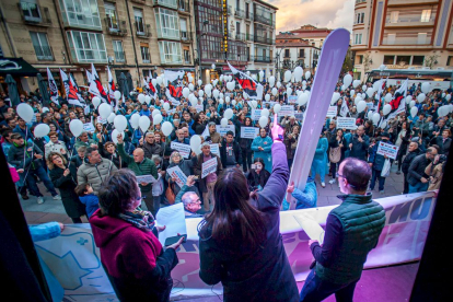 Manifestación de Soria ya por una sanidad digna. MARIO TEJEDOR (5)