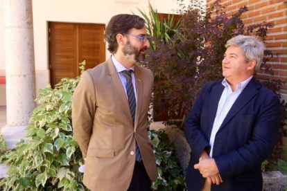 Fernando José Burgaz Moreno y  Clemente Mata.-Miriam Chacón / ICAL