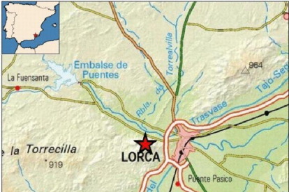 Lorca (Murcia).-INSTITUTO GEOGRÁFICO NACIONAL