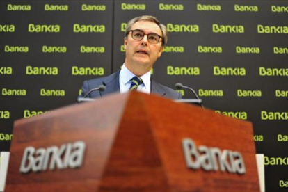 José Sevilla, consejero delegado de Bankia.-EFE / DIEGO PÉREZ CABEZA