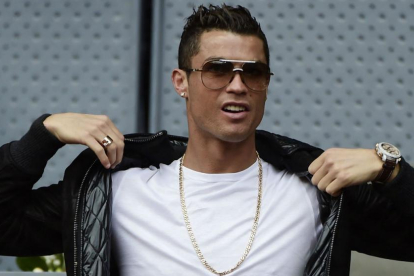 Cristiano Ronaldo.-AFP / JAVIER SORIANO
