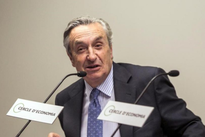 Jose Maria Marín Quemada, presidente de la Comisión Nacional de los Mercados y la Competencia (CNMC).-/ JOAN S PUIG PASQUAL