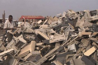 Imagen del documental 'La tragedia electrónica'.-TVC