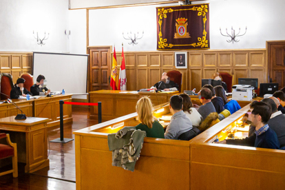 El veredicto fue emitido por un jurado popular en Soria. MARIO TEJEDOR
