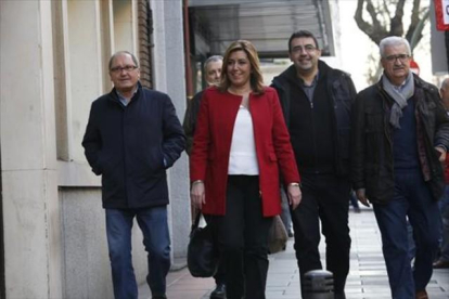 La presidenta andaluza, Susana Díaz.-DAVID CASTRO