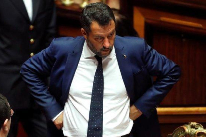 Matteo Salvini.-AGENCIAS
