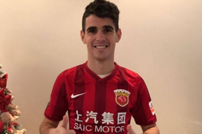 Óscar deja Londres por Shanghai y jugará en la Superliga china.-TWITTER