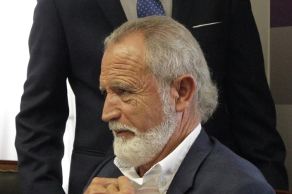 José Antonio de Miguel, vicepresidente de la Diputación de Soria.-HDS